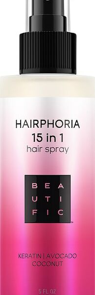 Спрей-уход для волос Beautific Hairphoria несмываемый 15в1 150мл