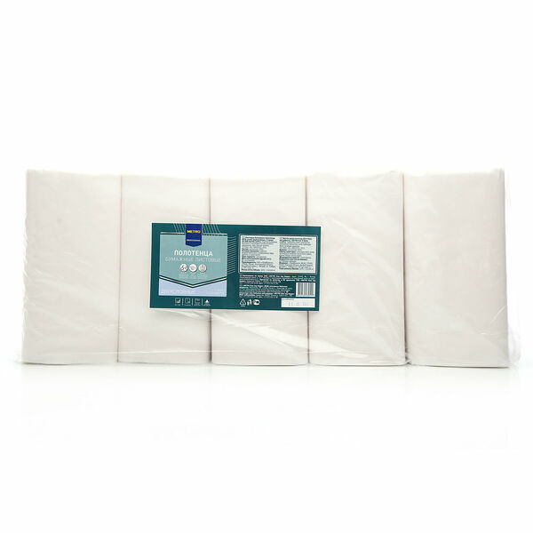 Полотенца листовые бумажные TM Metro Chef (Метро Шеф)