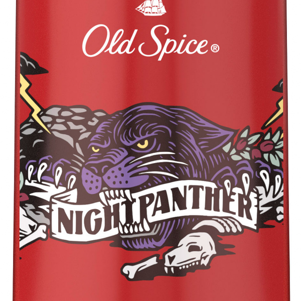 Гель для душа Old Spice Nightpanther