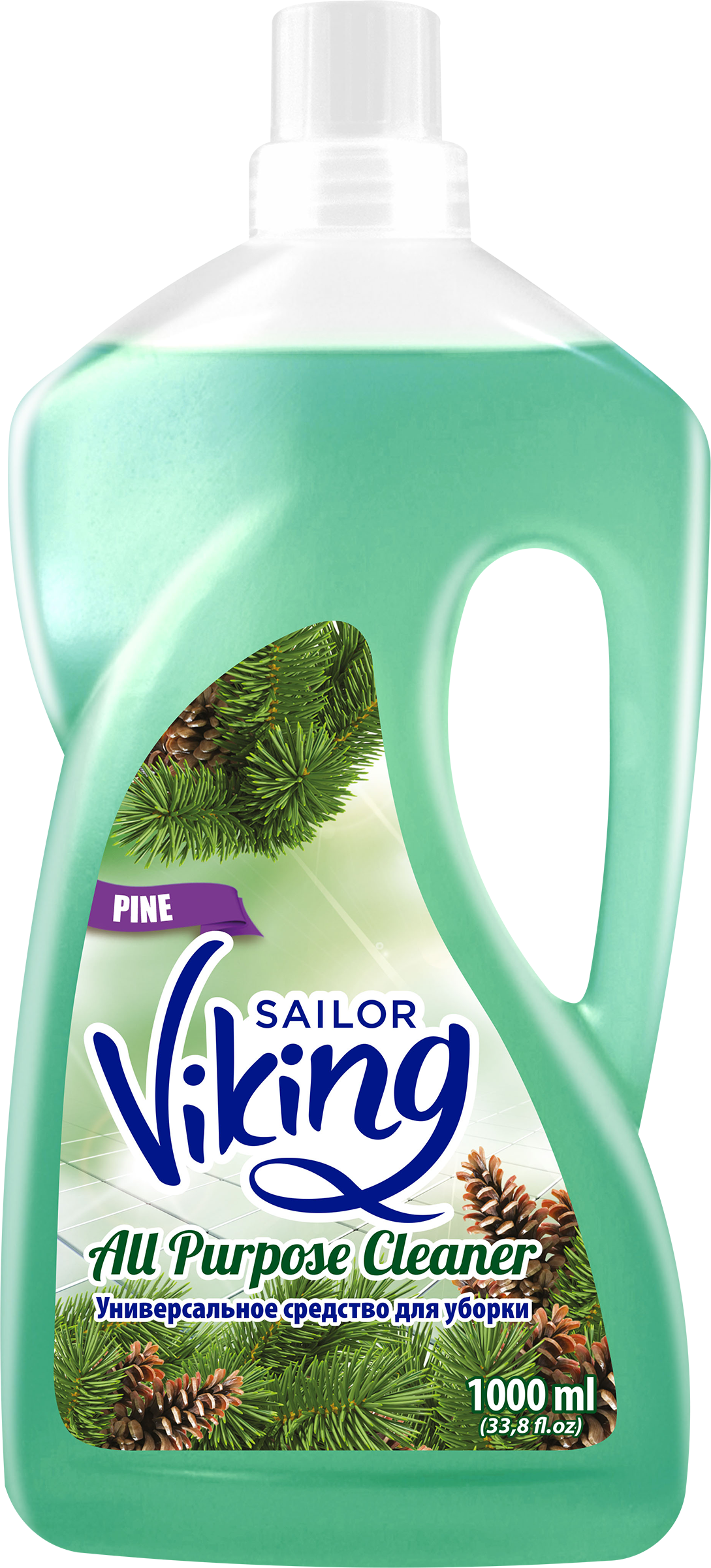 

Средство чистящее S.VIKING Pine универсальное, 1л