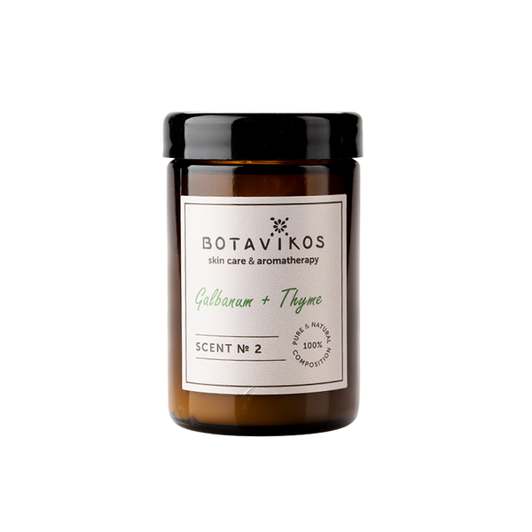 Аромасвеча Botavikos Розмарин-Цитрус 90 г