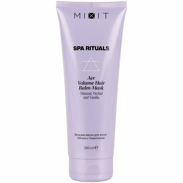 Бальзам-маска для волос MiXiT Spa Rituals Объем и Укрепление