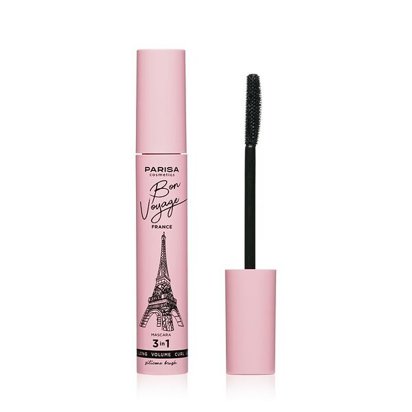 Тушь для ресниц Parisa Cosmetics Curl Volume Long 