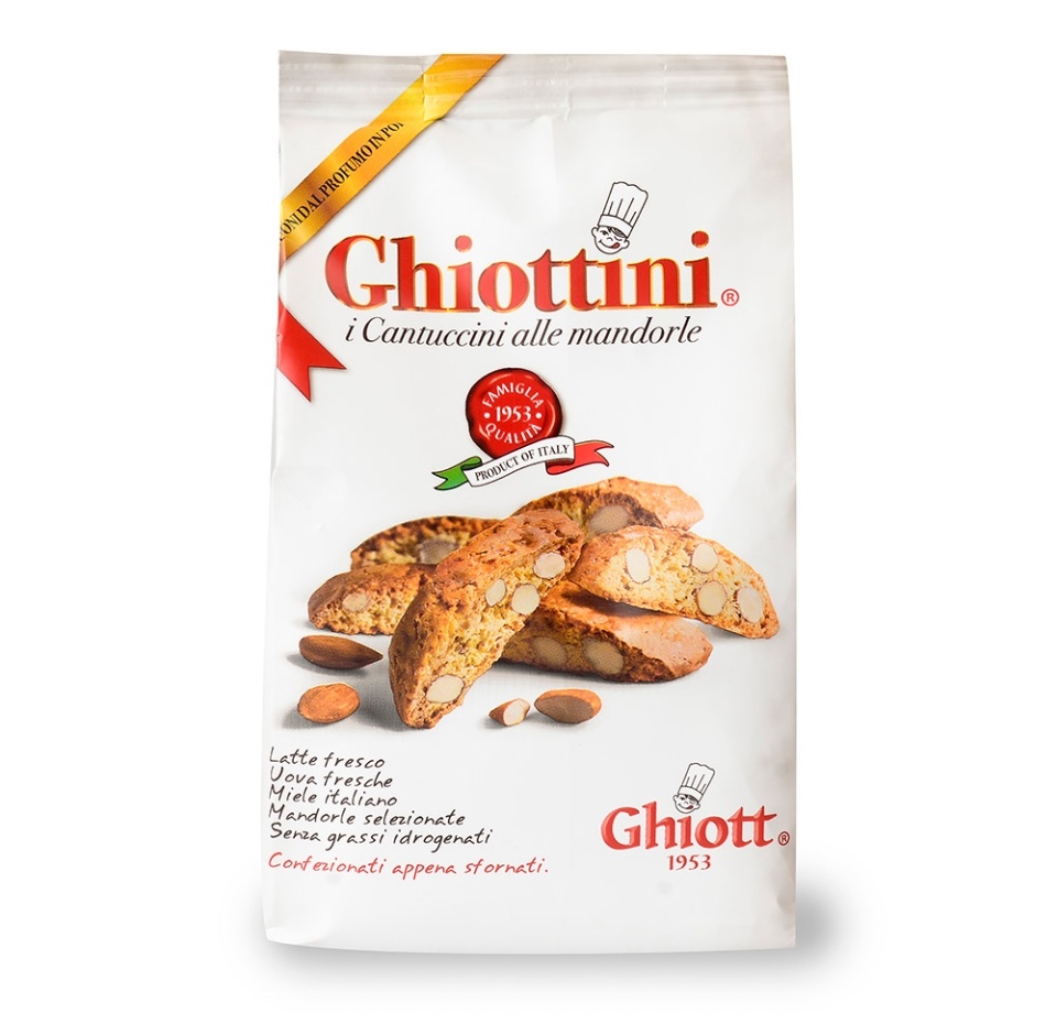 

Печенье Ghiott Firenze миндальное 200 г