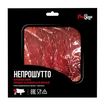 Сыровяленая свинина ProВкус Непрошутто 100г, Россия