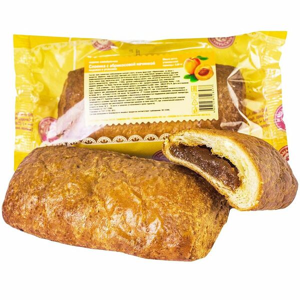 Слоенка Самарский Бкк с абрикосовой начинкой