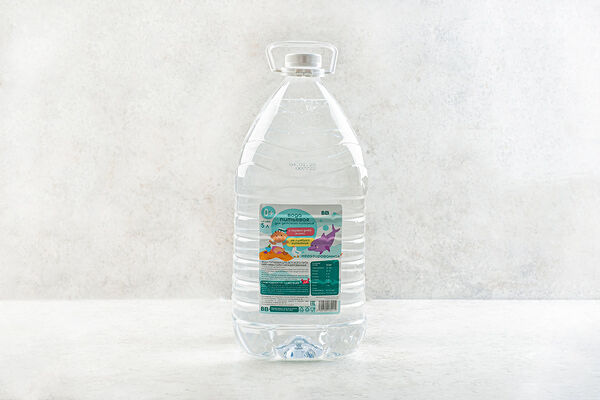 Вода детская питьевая