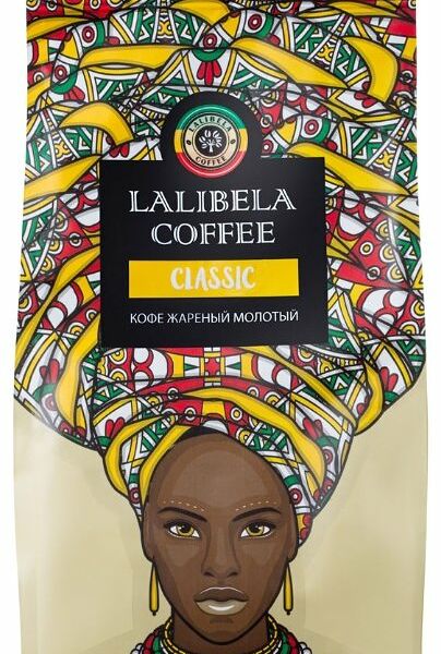 Кофе молотый Lalibela Coffee Classic