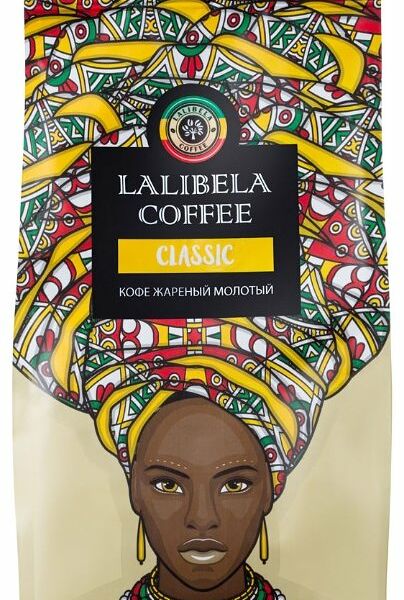 Кофе молотый Lalibela Coffee Classic