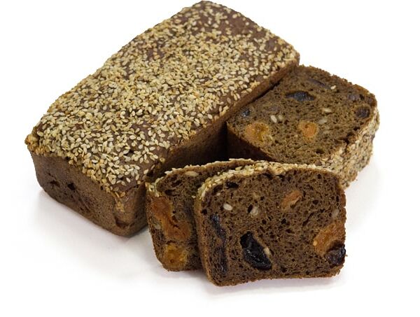 Хлеб Гостинец с сухофруктами 285г