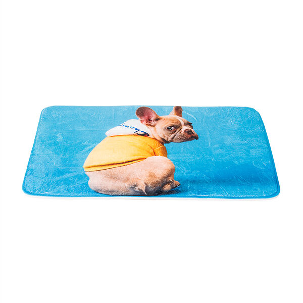 Подстилка Французский бульдог черный 60х40 см