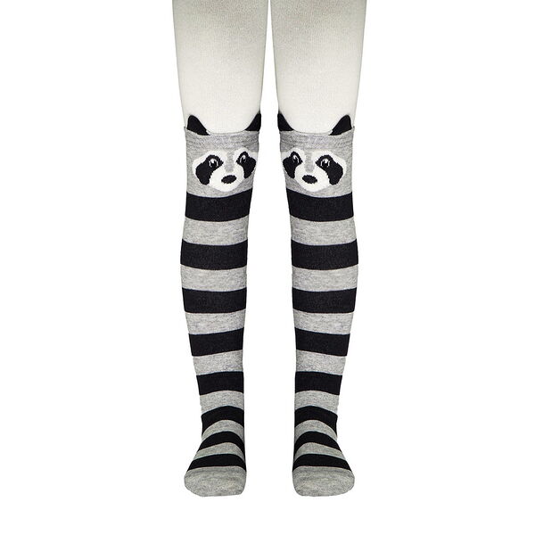 Колготки детские CONTE KIDS TIP-TOP, р.80-86 (14), 444 молочный-серый 17С-60СП