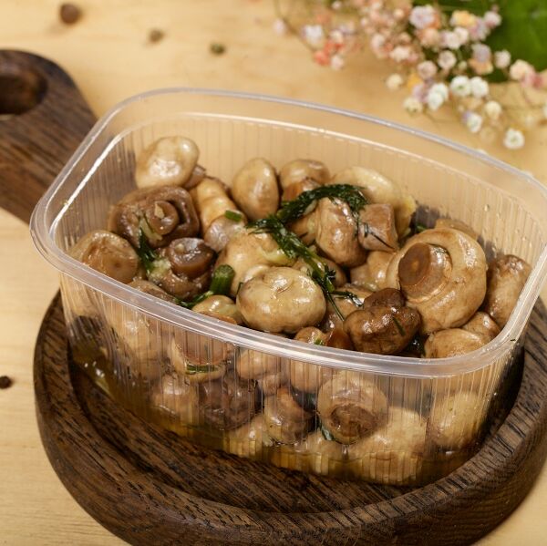 Шампиньоны маринованные