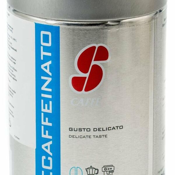 Кофе молотый Essse Caffe Decaffeinato-Tin без кофеина