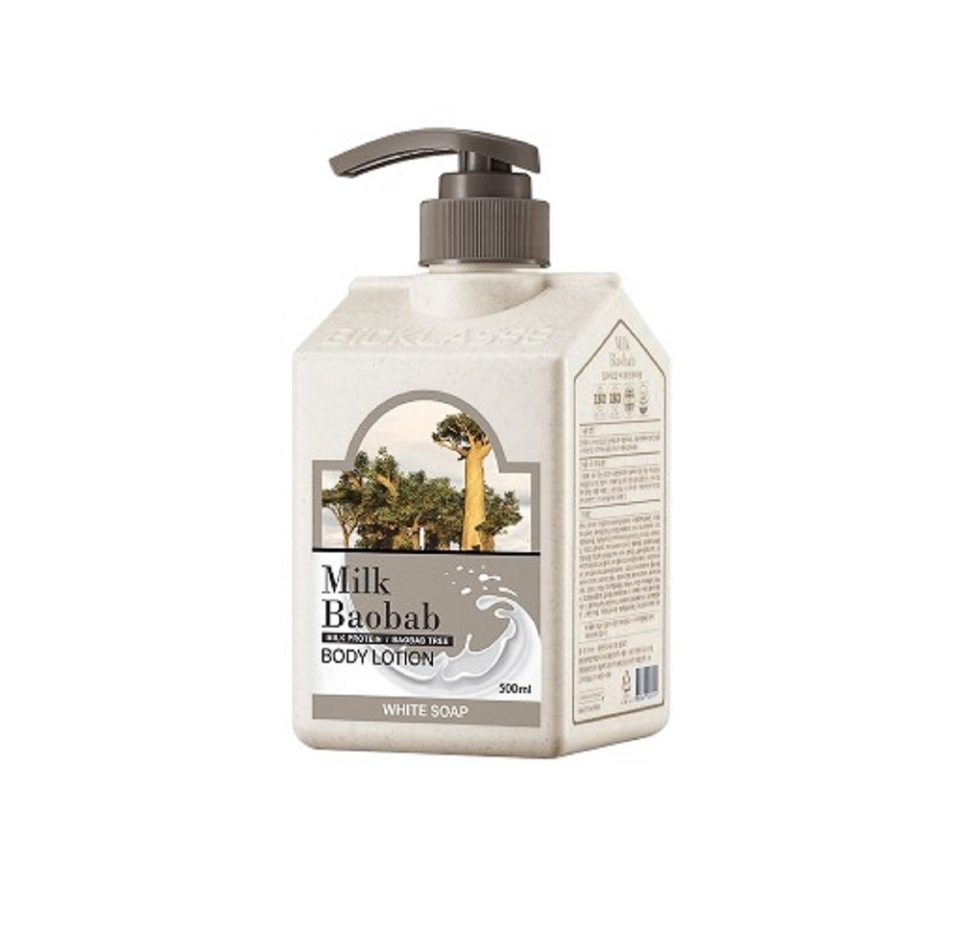 

Лосьон для тела MilkBaobab Original Body Lotion White Musk