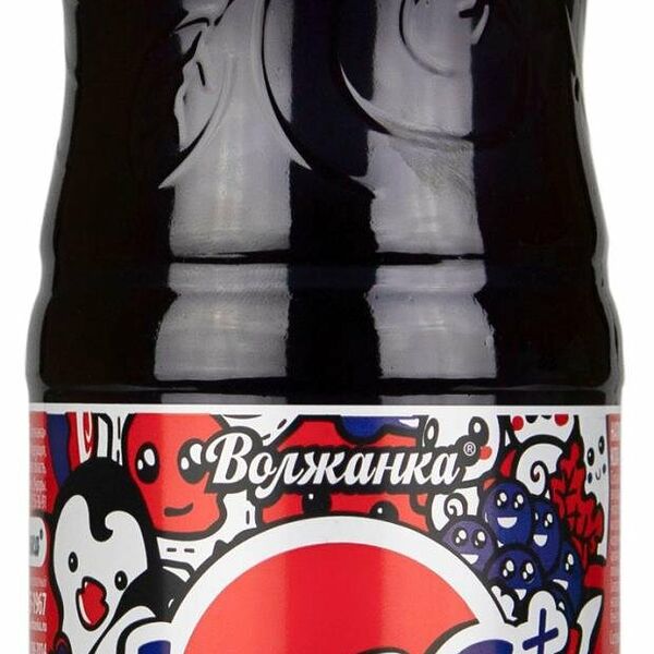 Газированный напиток Волжанка Кола