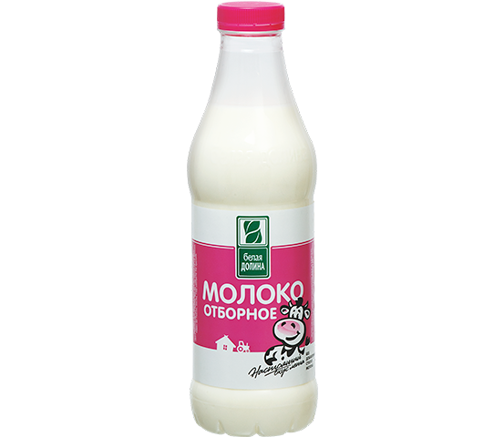Молоко Белая Долина пастеризованное, 6%