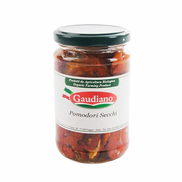 Томаты сушеные в масле, Bio Organica Italia, 314 мл/280 г, Италия