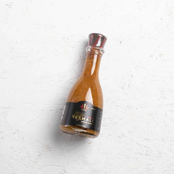 Соус Ткемали из жёлтой алычи