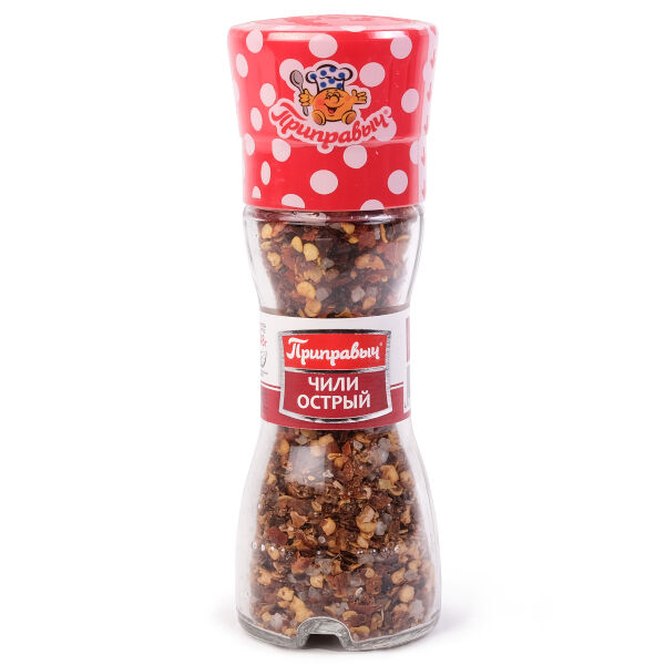 Приправа Приправыч Чили острый мельница