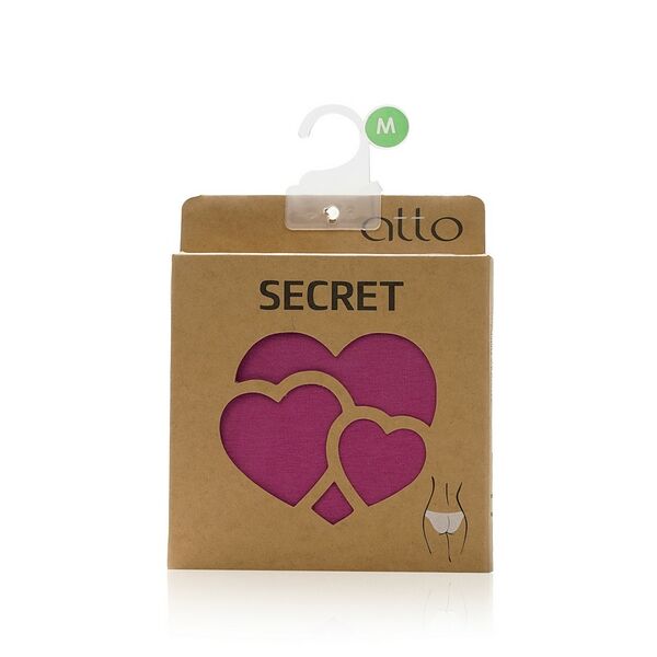 Женские трусы - слипы Atto Secret, Фиолетовый, M