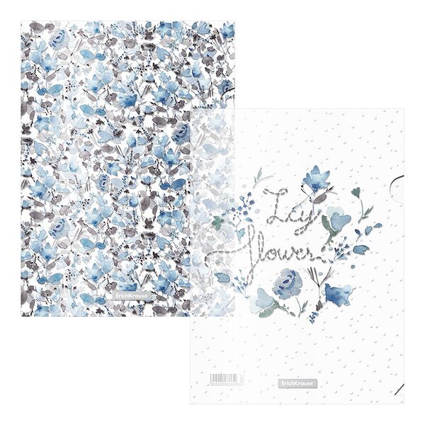 Папка-уголок ErichKrause Frozen Beauty, A4, ассорти 54041