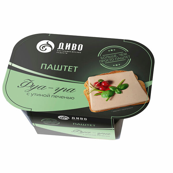 Паштет Диво Фуа-гра