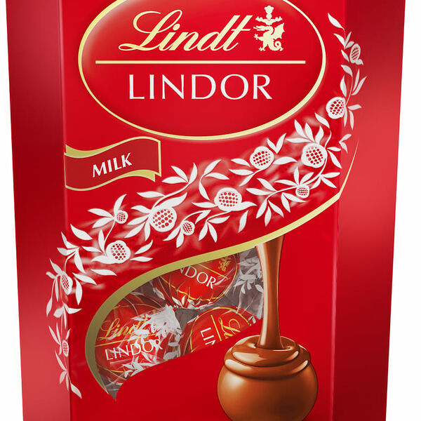 Набор конфет Lindt Линдор молочный шоколад 200 г