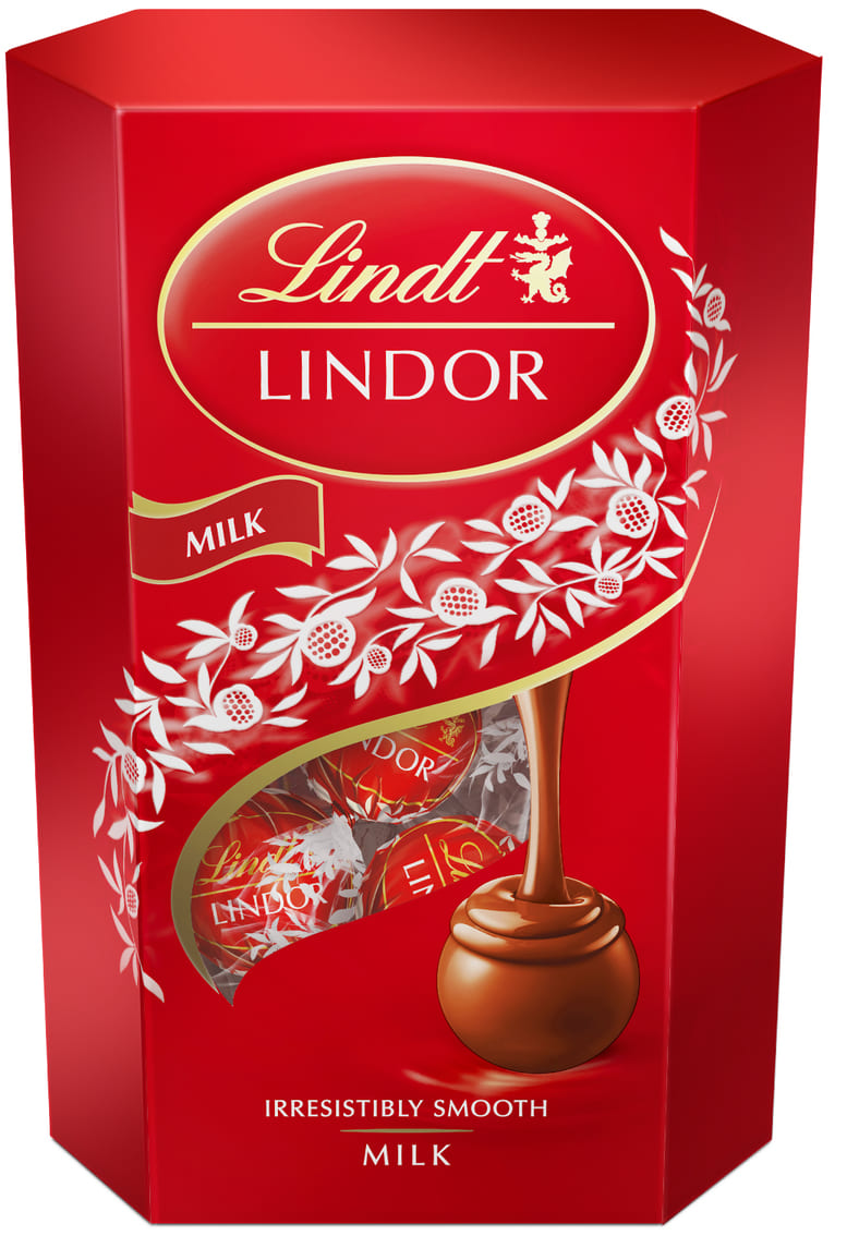 

Набор конфет Lindt Lindor молочный шоколад 200 г