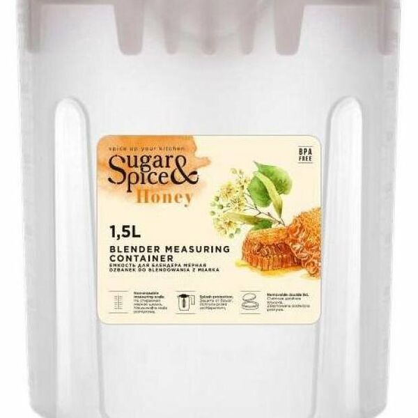Емкость для блендера мерная Sugar&Spice Honey Freshberry, 1,5 л