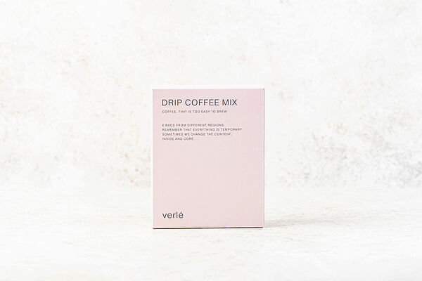 Дрип-кофе молотый Verle Drip Coffee Mix 66 г