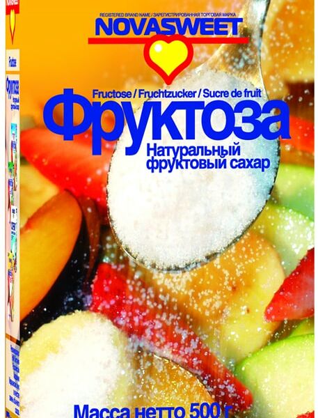 Фруктоза Novasweet 500г