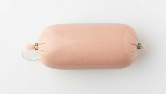 Колбаса вареная Вкусвилл к завтраку 