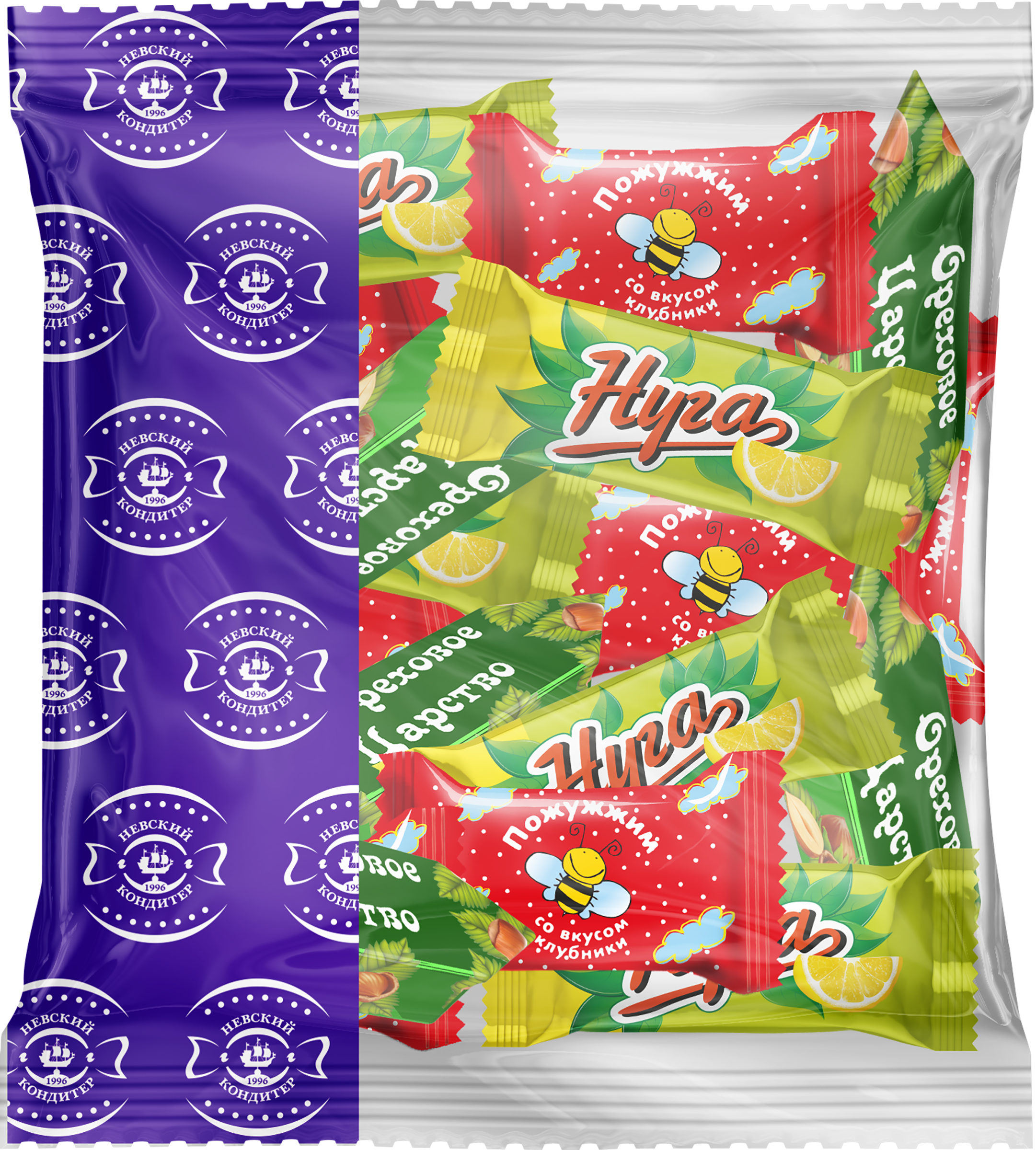 

Конфеты Невский кондитер Ассорти 300 г