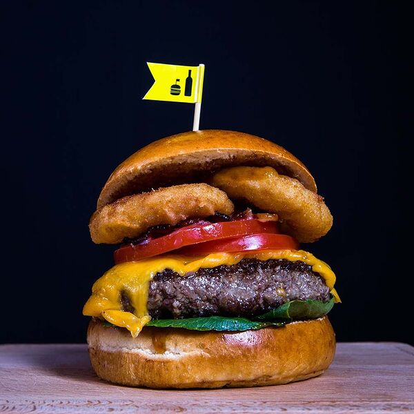 Бургер Jim Beam (стандарт)