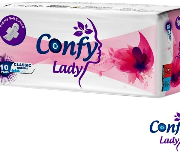 Прокладки гигиенические Confy Classic Normal с крылышками 10шт