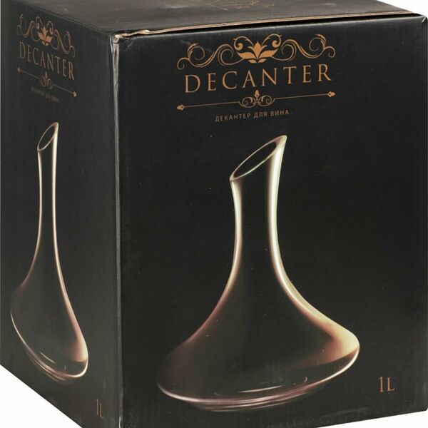 Декантер для вина, 1 л