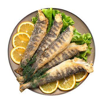 Рыба ледяная жареная от бренд-шефа АВ