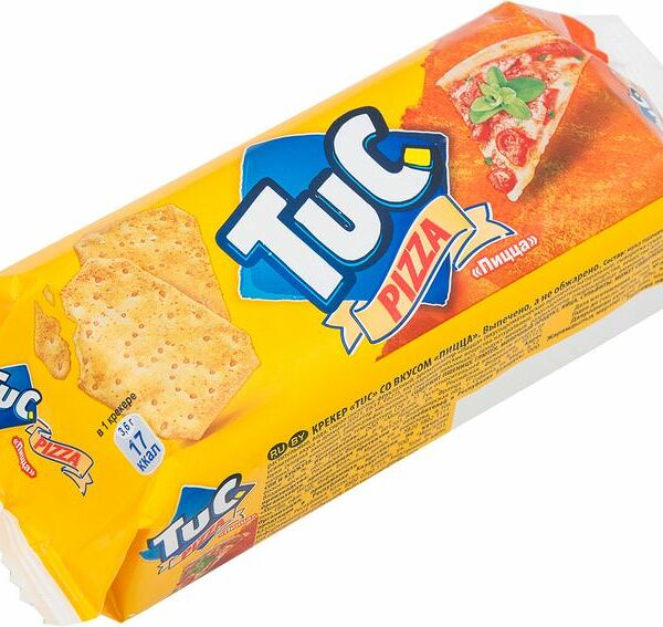 Крекер Tuc со вкусом пиццы 100г