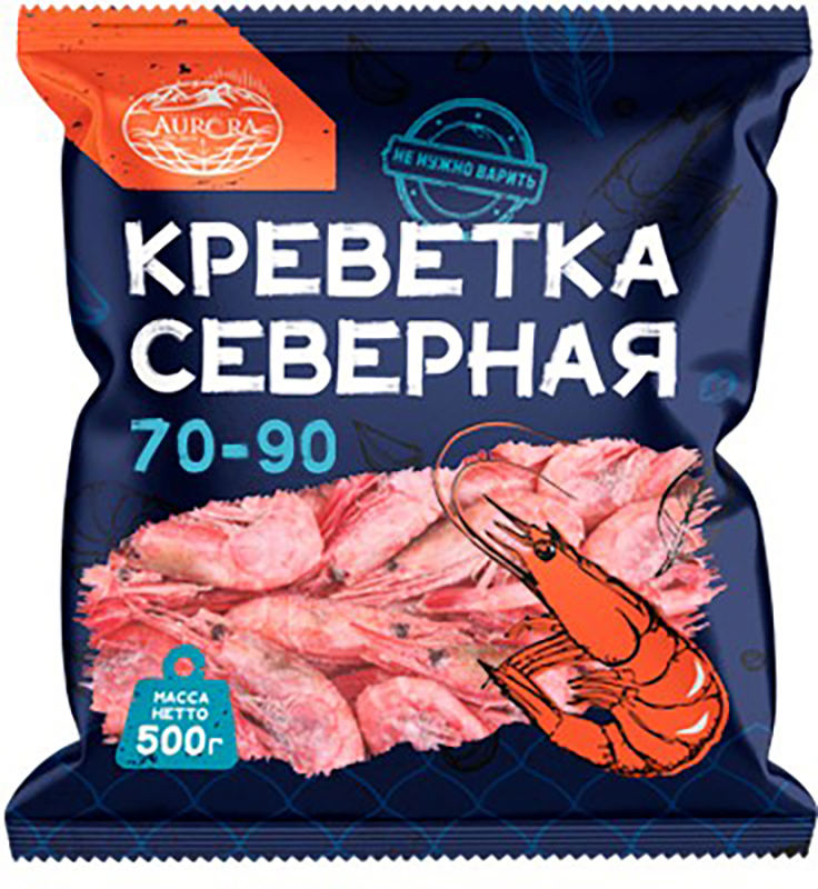 

Креветка Aurora северная