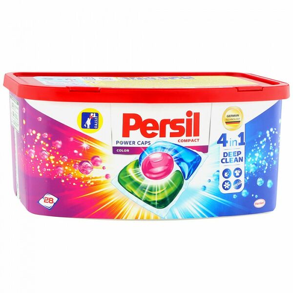 Капсулы для стирки Persil Duo-Caps Color, 28 шт.