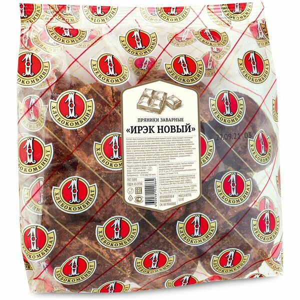 Пряники Первый ХК Ирэк 500г