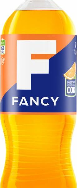 Напиток сильногазированный Fancy безалкогольный пэт 