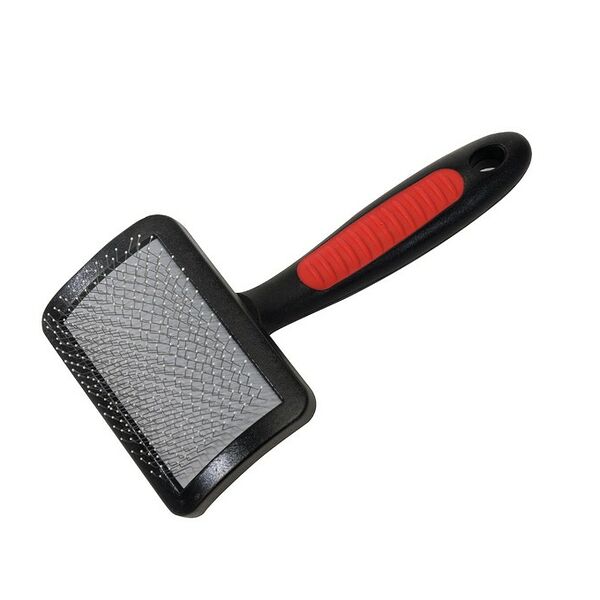 Пуходерка с закругленными наконенчиками, M, 10x6 см  CAMON 