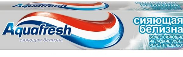 Зубная паста Aquafresh Сияющая белизна 75мл