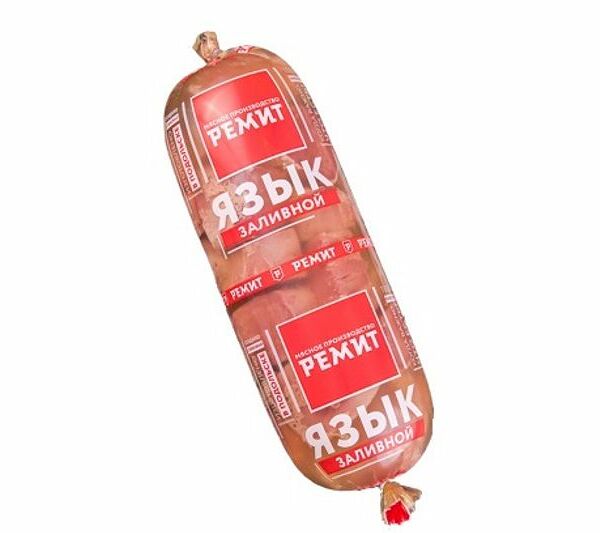 Язык свиной Ремит Заливной термически обработанный