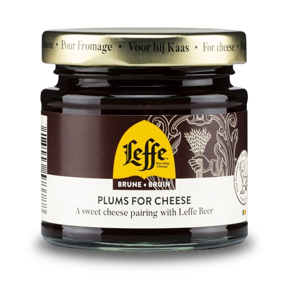 

Джем фруктовый из сливы для сыров Leffe