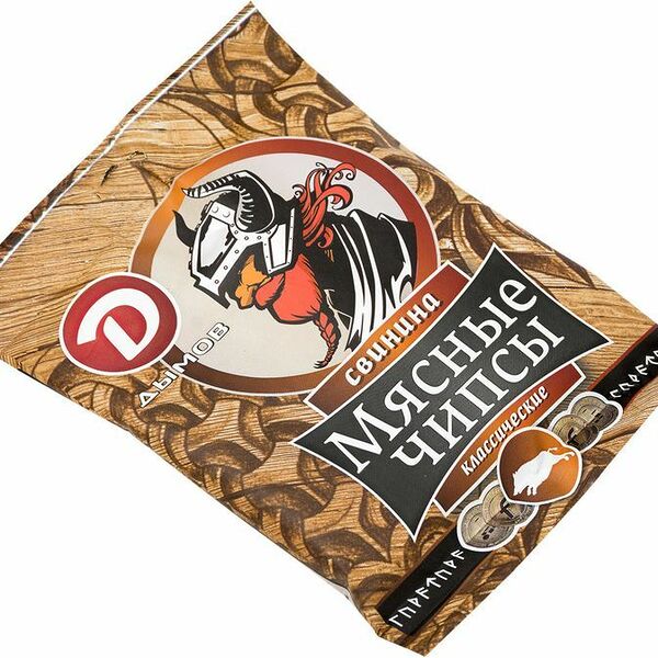 Чипсы мясные из свинины Дымов Классические