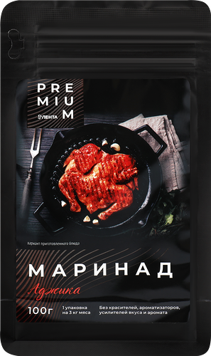 Маринад ЛЕНТА PREMIUM Аджика