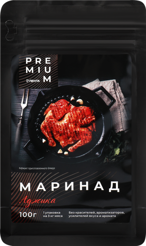 

Маринад ЛЕНТА PREMIUM Аджика
